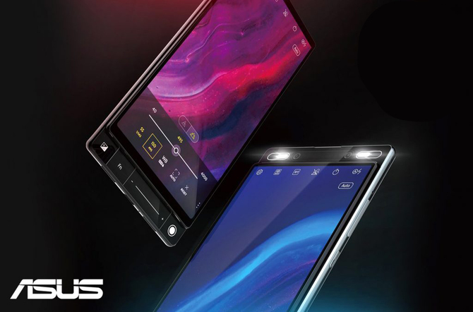 ASUS: smartfon-slider rozsuwany w dwie strony - w górę i w dół [3]