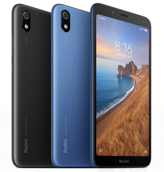 Xiaomi Redmi 7A - premiera obiecującego smartfona z niższej półki [2]
