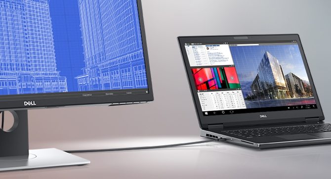 Dell Precision 7740 z układami graficznymi NVIDIA Quadro RTX 5000 [1]