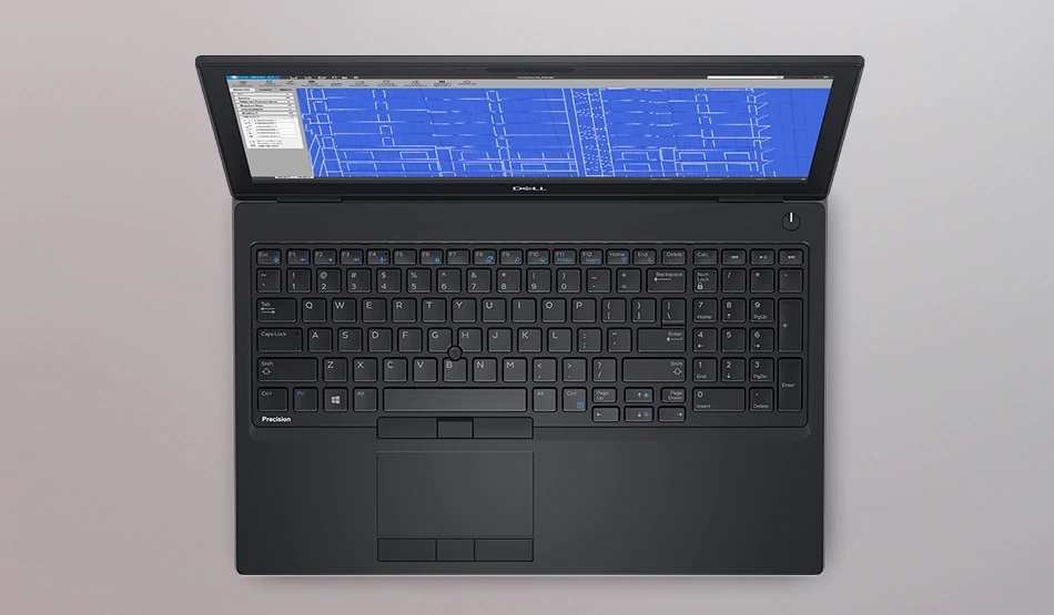 Dell Precision 7740 z układami graficznymi NVIDIA Quadro RTX 5000