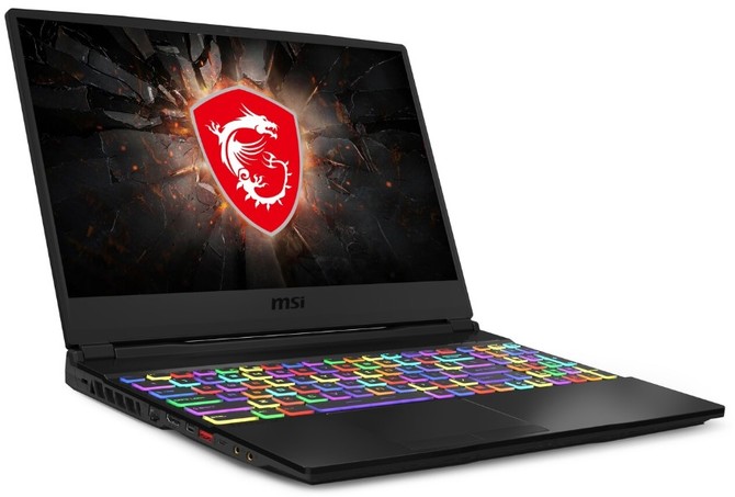 MSI zapowiada notebooka GE65 Raider z kartami GeForce RTX 20x0 [1]