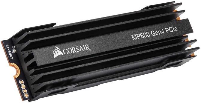Corsair MP600 - Nowe dyski SSD z interfejsem PCI Express 4.0 [2]