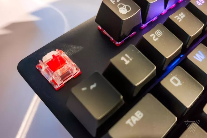 HyperX Alloy Origin - klawiatura z autorskimi switchami HyperX [3]