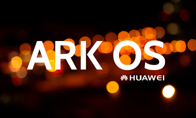 Ark OS zamiast Androida. Są patentowe screeny systemu Huawei [1]