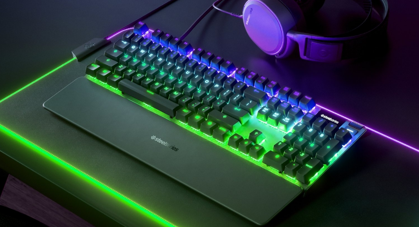 Steelseries Apex Klawiatury Z Regulowanym Punktem Aktywacji Purepc Pl
