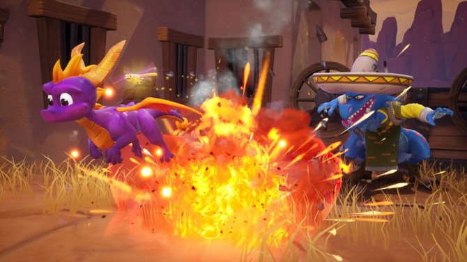 Trylogia Spyro the Dragon trafi na PC. Szansa na 4K 60 FPS [2]