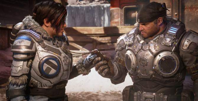 Microsoft będzie wydawał gry Win32. Gears of War 5 trafi na Steam [1]