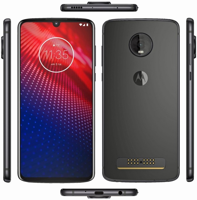 Motorola Moto Z4 - premiera średniaka z najwyższej półki [1]