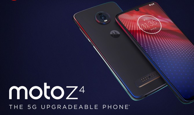Motorola Moto Z4 - premiera średniaka z najwyższej półki [2]