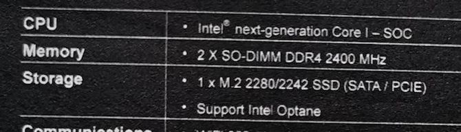 Intel Comet Lake-U trafi do partnerów OEM już w listopadzie  [1]