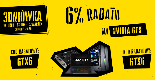 Promocja na GeForce GTX - tańsze karty graficzne, laptopy i pecety [1]