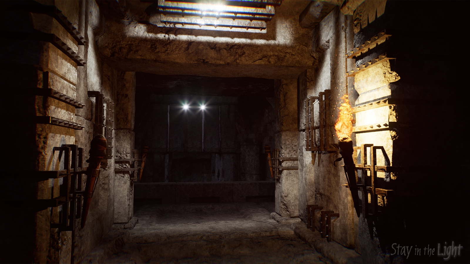 Stay in the Light horror z widokiem FPP i obsługą ray tracing PurePC.pl