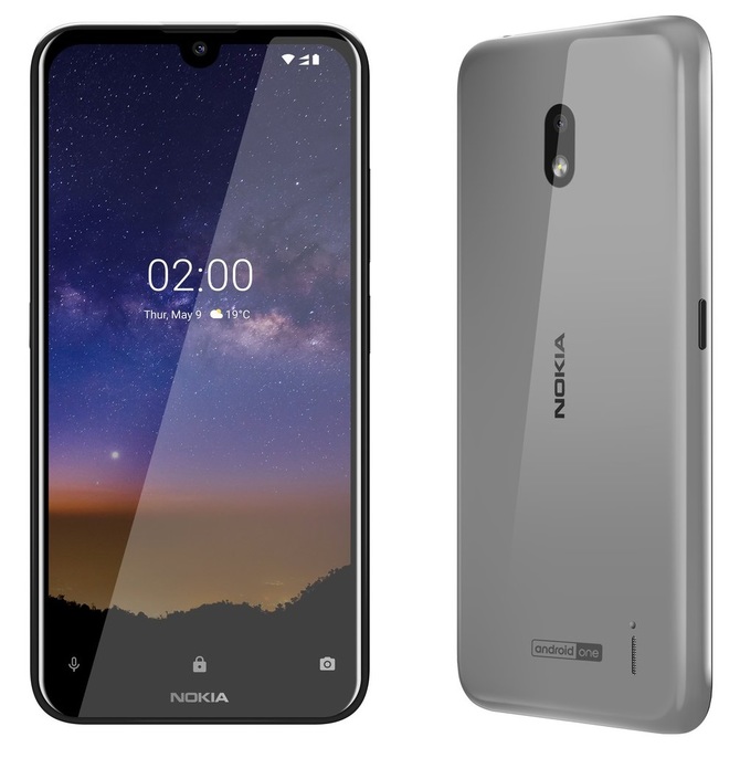 Nokia 2.2 - premiera taniego smartfona z czystym Androidem [1]