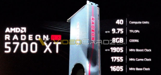 AMD Radeon RX 5700 XT - znamy wygląd i część specyfikacji karty [2]