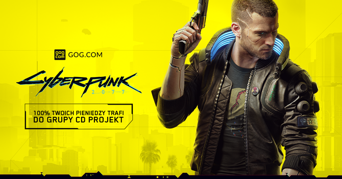 Cyberpunk 2077 - GOG oferuje edycję specjalną i pakiet z Wiedźminem [1]