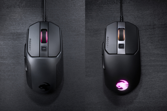 ROCCAT Kain AIMO - Trzy nowe myszy dla graczy  [1]