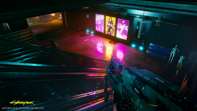 Cyberpunk 2077 ze wsparciem dla Ray Tracingu w dniu premiery [nc2]