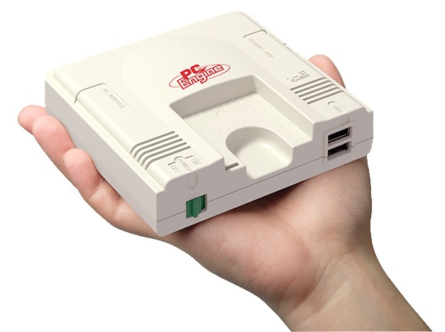 Konami zapowiada reedycję konsoli PC Engine/TurboGrafx-16 [5]