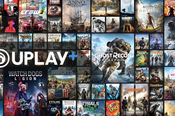 UPlay+ to ponad 100 gier Ubisoftu w abonamencie na PC i Stadia [1]