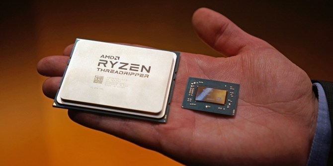 AMD może szykować 64 rdzeniowy procesor  Ryzen Threadripper  [1]