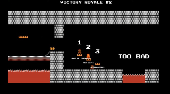 Super Mario Bros Battle Royale na przeglądarkę internetową [2]