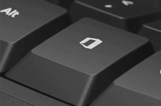 Microsoft chce dodać do klawiatur specjalny klawisz do Office'a [1]