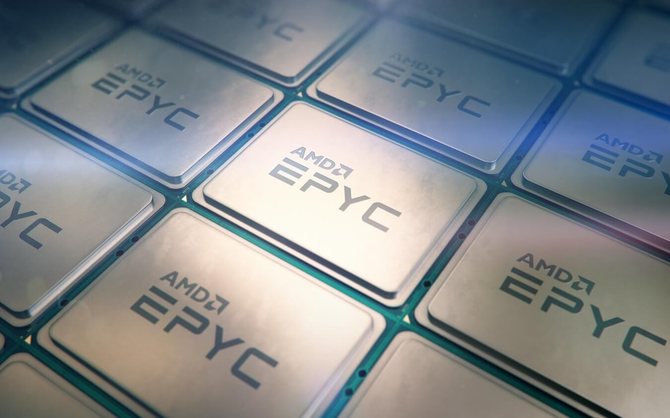 AMD EPYC 7452 - pierwsze testy Rome z architekturą Zen 2 [1]