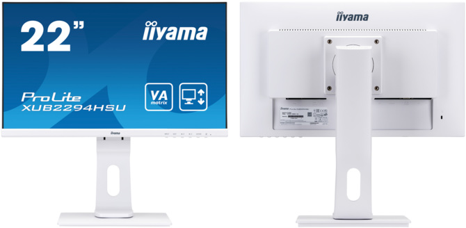 iiyama ProLite - 22 calowe monitory IPS i VA dla profesjonalistów  [4]