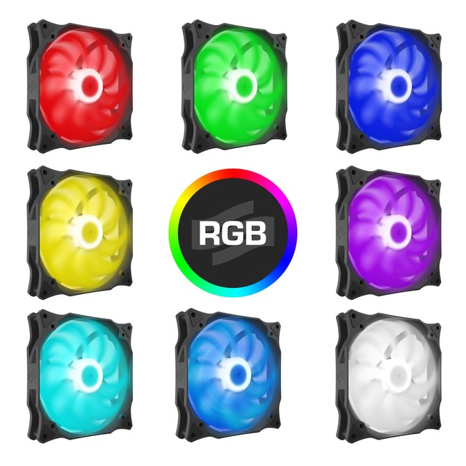 SilentiumPC Stella HP RGB i ARGB - nowa seria wentylatorów [2]