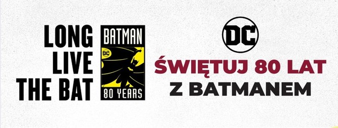 Świętujemy 80 lat z Batmanem - premiera klasycznych filmów w 4K [1]