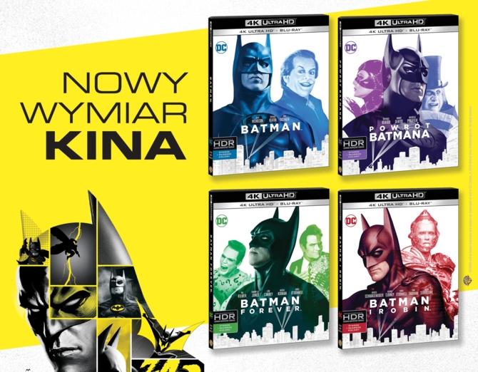 Świętujemy 80 lat z Batmanem - premiera klasycznych filmów w 4K [3]