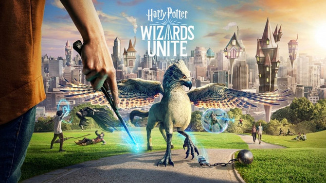 Harry Potter: Wizards Unite - 300 tysięcy dolarów zysków w 24 h [1]