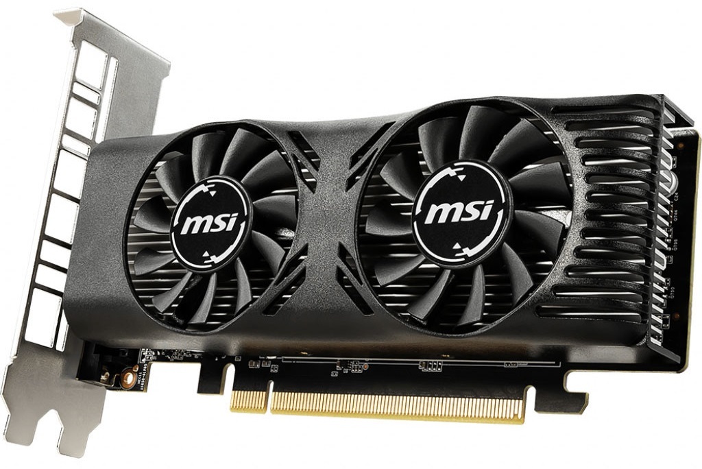MSI GeForce GTX 1650 4GT LP - nowy niskoprofilowy Turing | PurePC.pl