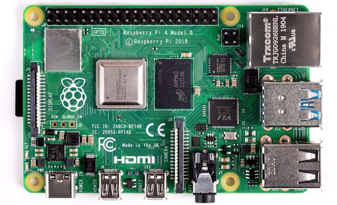 Premiera Raspberry Pi 4 model B - Malinka z 4 GB pamięci RAM [2]