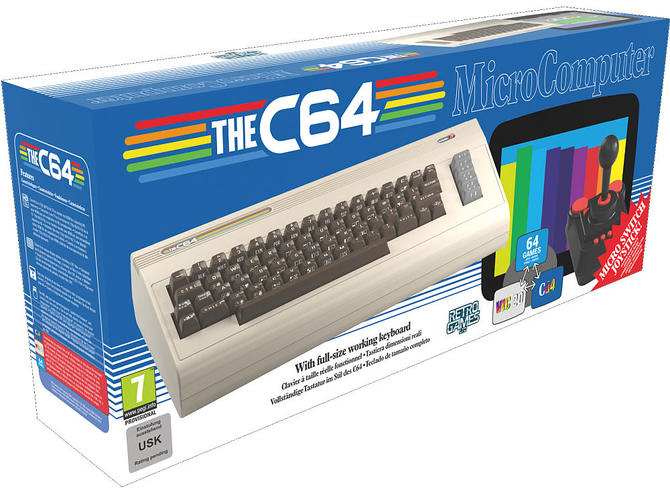 THEC64 MINI rośnie w oczach i doczekał się sprawnej się klawiatury [3]