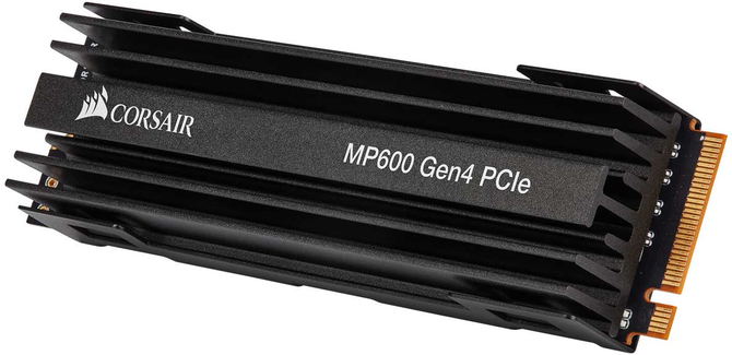 Corsair MP600 SSD z NVMe PCIe 4.0 - znamy ceny [1]