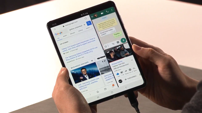 Samsung Galaxy Fold 2 w drodze? Większy ekran i obsługa rysika [2]