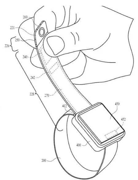 Apple - nowy smartwatch z kamerką na wysuwanym module [2]