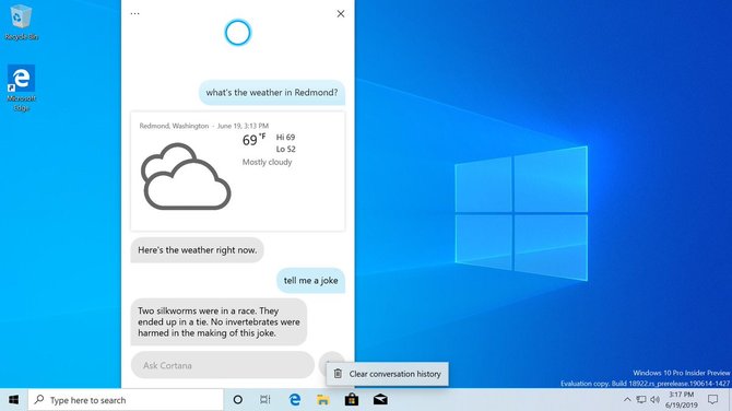 Nie będzie już Cortany w Windows 10, Microsoft ma inny pomysł [2]