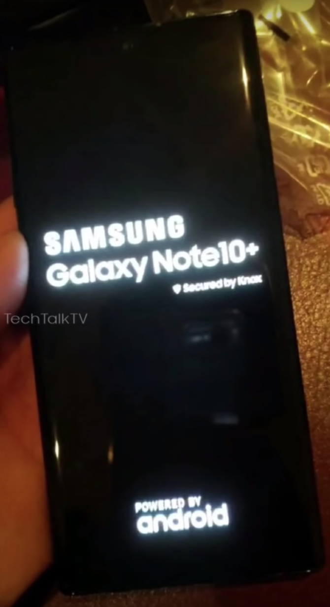 Pierwsze zdjęcia nowego smartfona Samsung Galaxy Note 10+  [3]