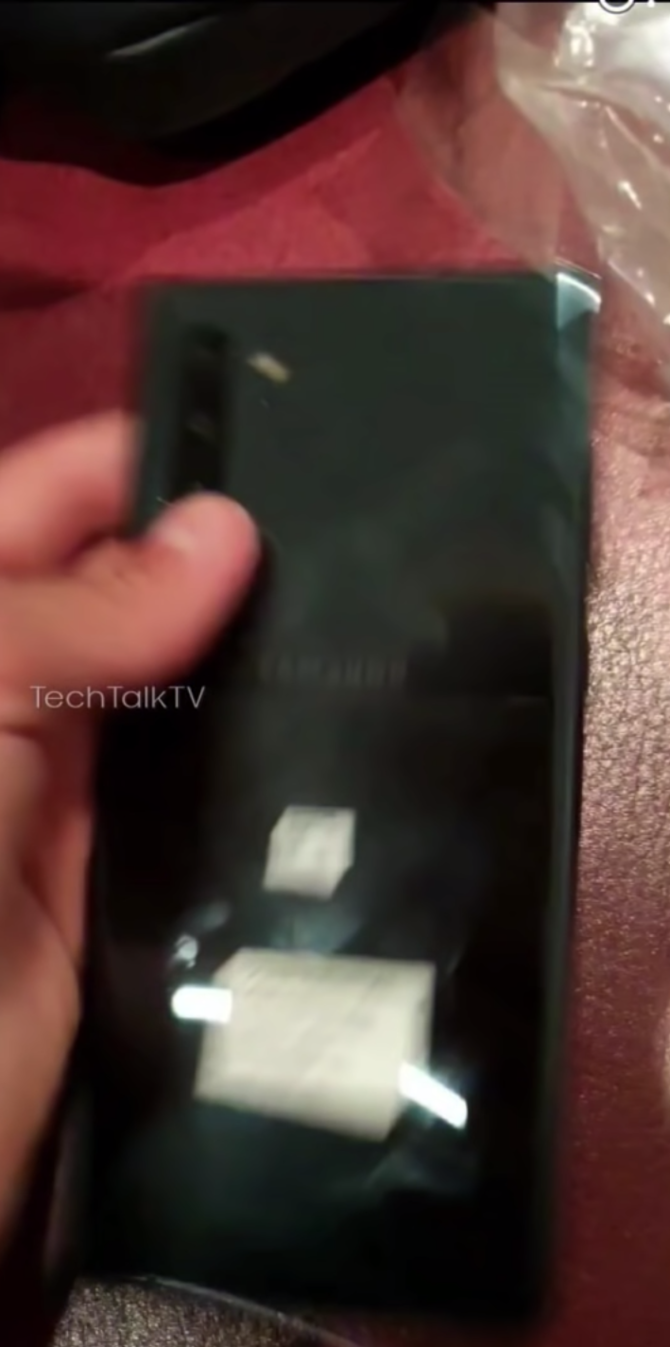 Pierwsze zdjęcia nowego smartfona Samsung Galaxy Note 10+  [5]