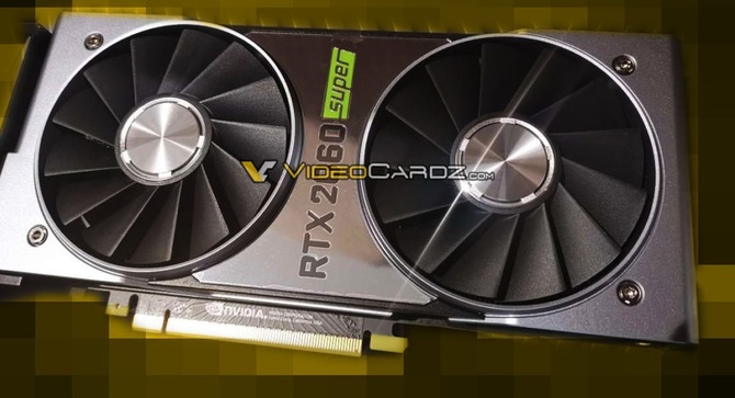 NVIDIA GeForce RTX 2060 SUPER - pierwsze zdjęcia karty graficznej [1]