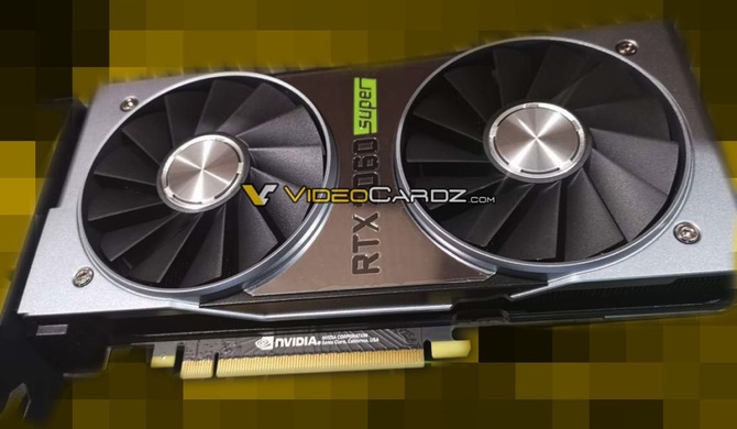 NVIDIA GeForce RTX 2060 SUPER - pierwsze zdjęcia karty graficznej [3]