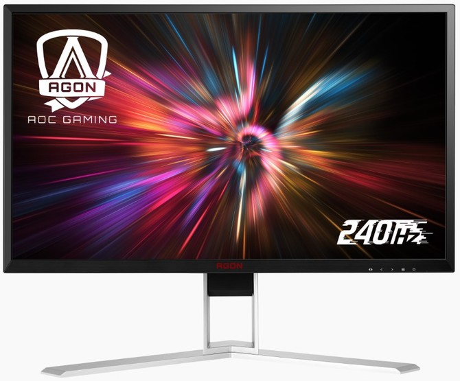 AOC AGON AG251FZ2 - monitor do gier z 0,5 ms czasem reakcji [1]