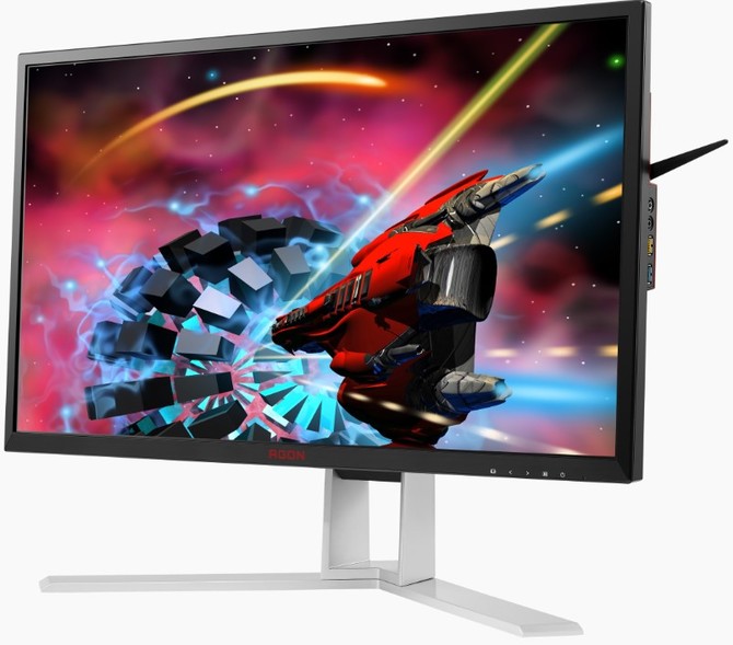 AOC AGON AG251FZ2 - monitor do gier z 0,5 ms czasem reakcji [2]