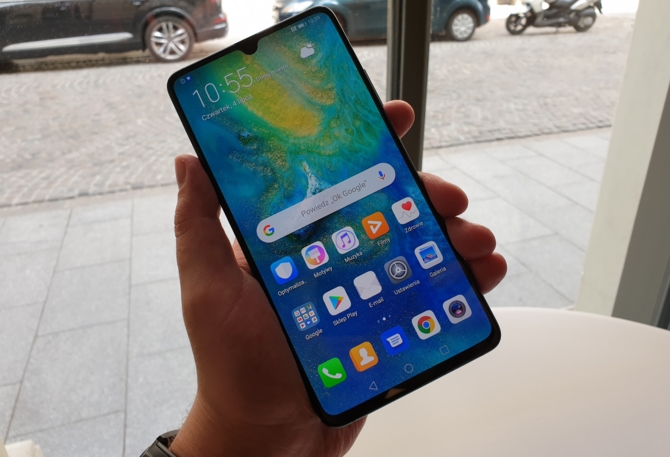 Huawei Mate 20X 5G - premiera nowego smartfona 5G w Polsce [2]