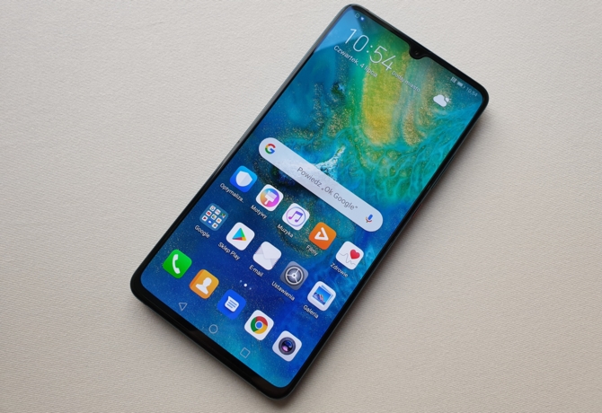 Huawei Mate 20X 5G - premiera nowego smartfona 5G w Polsce [3]