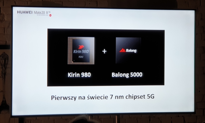 Huawei Mate 20X 5G - premiera nowego smartfona 5G w Polsce [7]