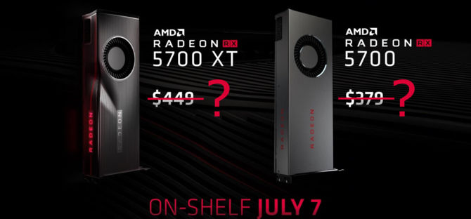 AMD obniży ceny kart Radeon RX 5700 (XT) w momencie debiutu [2]