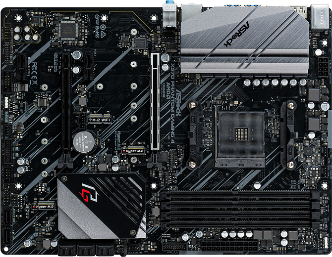 ASRock prezentuje płyty główne z chipsetem AMD X570 [14]